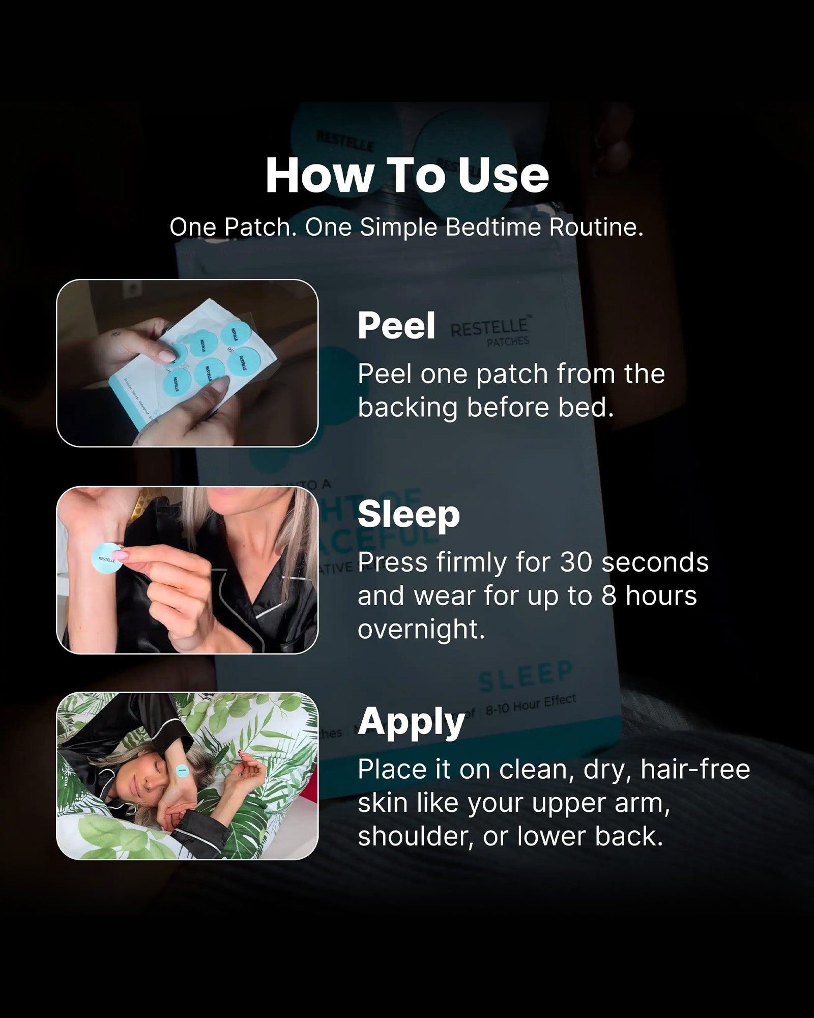 Restelle Sleep Patches